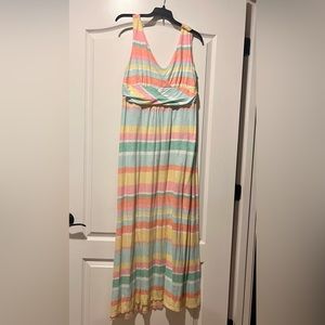 Lilly Pulitzer cotton maxi